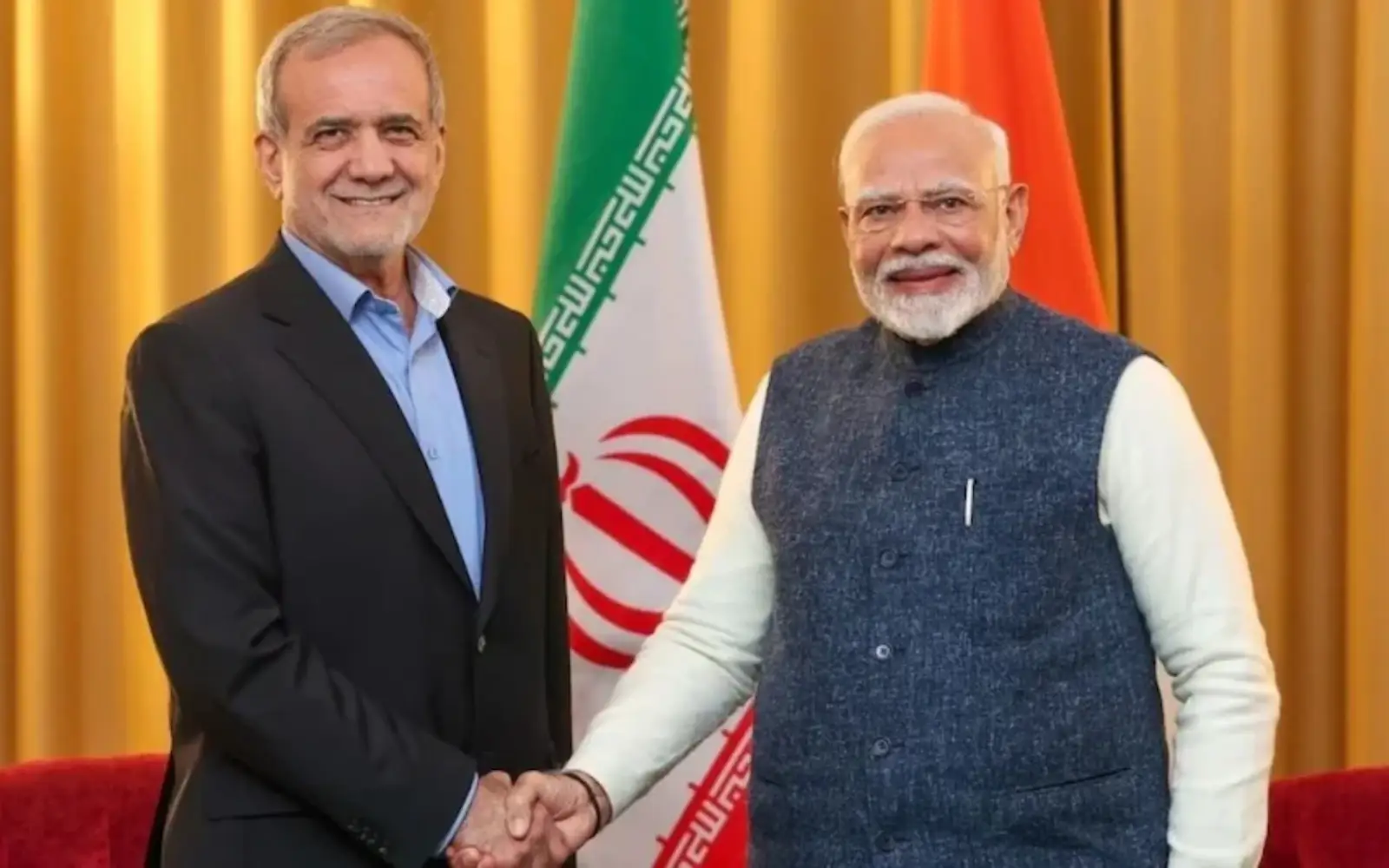 Modi-Pezeshkian