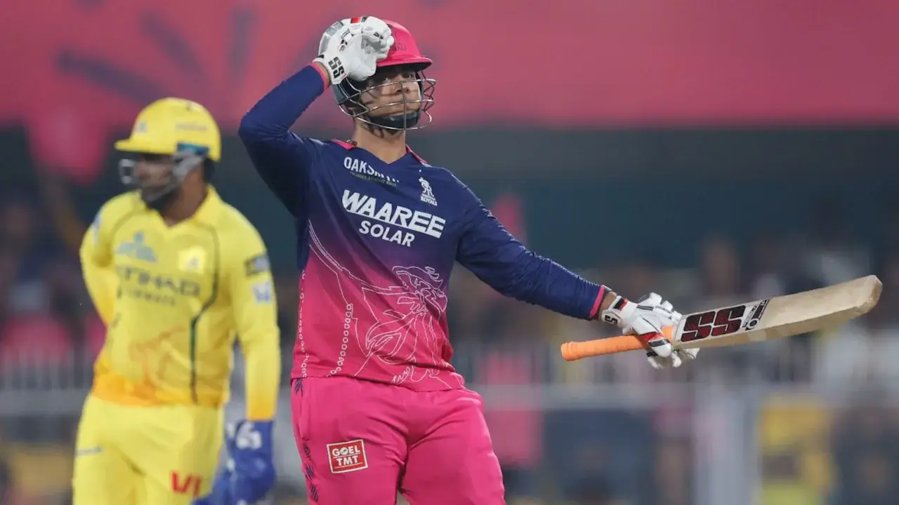 CSK VS RR