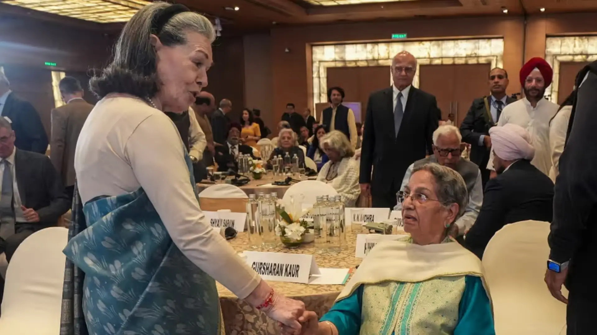 Sonia Gandhi